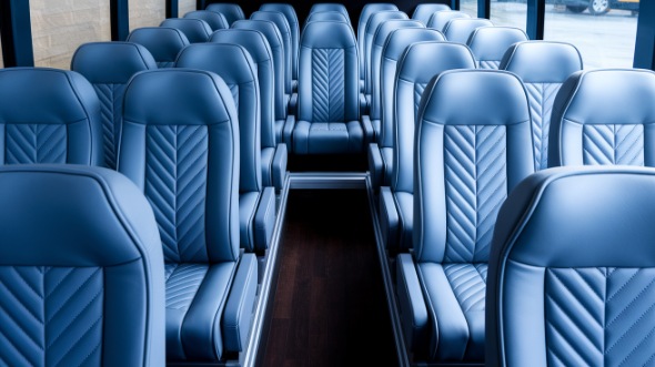 15 passenger minibus interior gresham