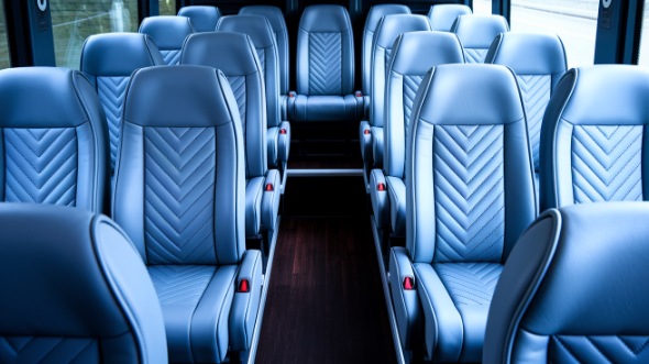 20 passenger minibus interior beaverton