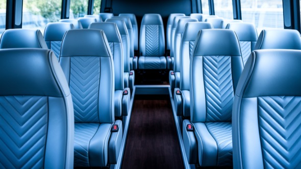 25 passenger minibus interior beaverton
