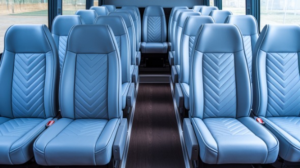 28 passenger minibus interior beaverton