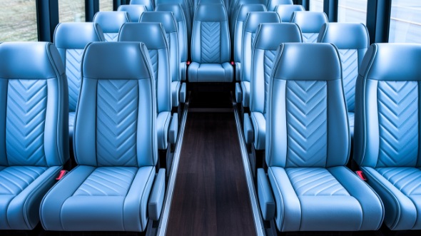 35 passenger minibus interior gresham