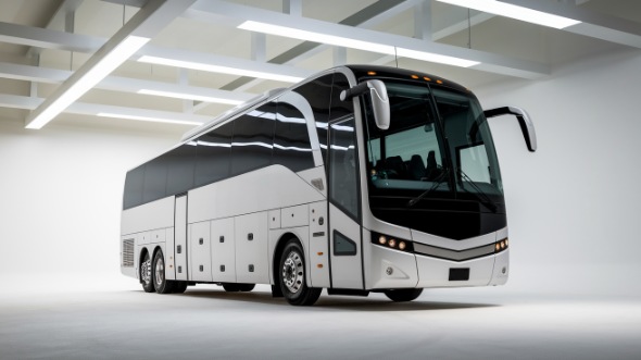 50 passenger charter bus beaverton