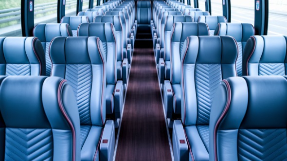 50 passenger charter bus interior beaverton