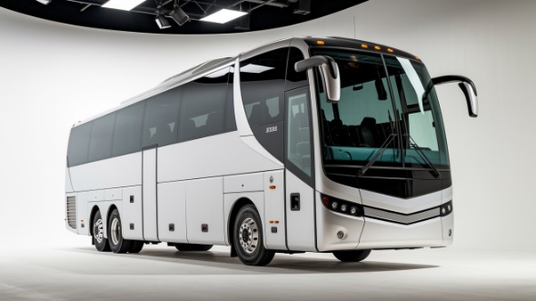54 passenger charter bus beaverton