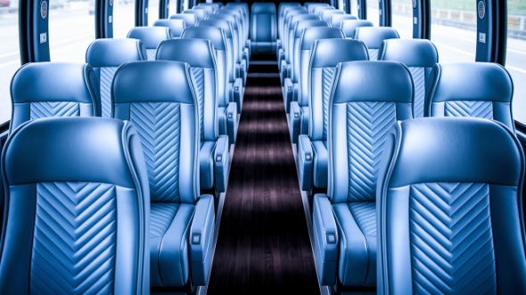 54 passenger charter bus interior beaverton