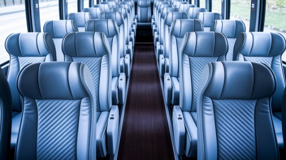 55 passenger charter bus interior beaverton