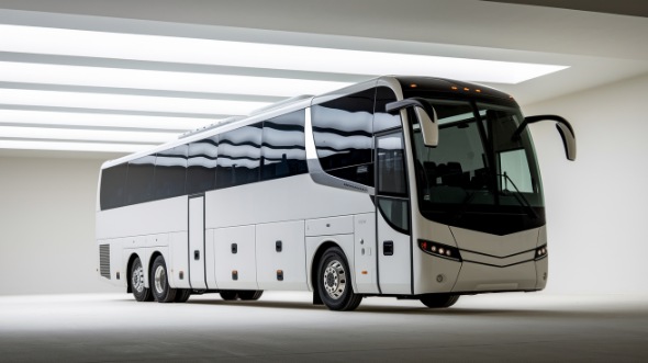 56 passenger charter bus beaverton