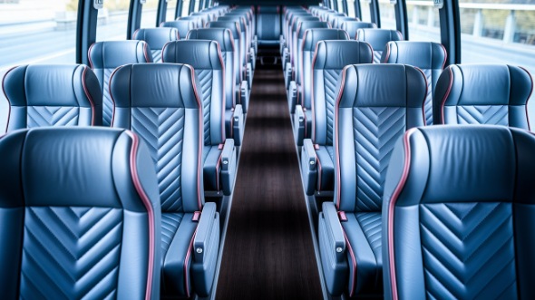 56 passenger charter bus interior beaverton