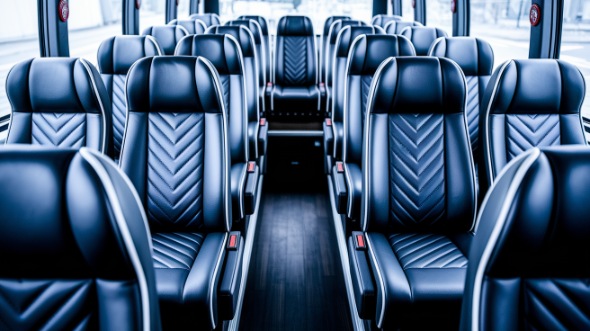 hillsboro 15 passenger minibus inside