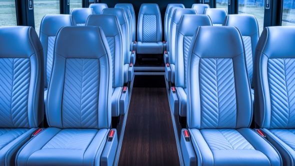 hillsboro 30 passenger minibus inside