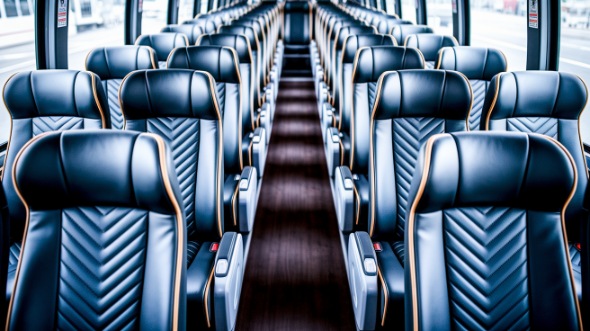 hillsboro 50 passenger charter bus rental