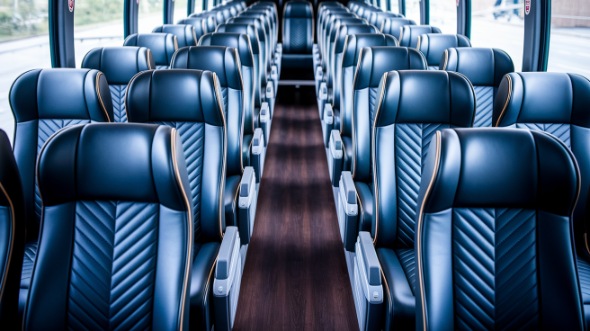 hillsboro 54 passenger charter bus rental