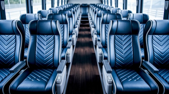 hillsboro 55 passenger charter bus rental
