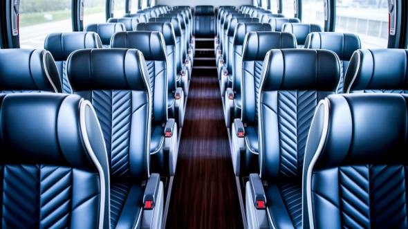 hillsboro 56 passenger charter bus rental