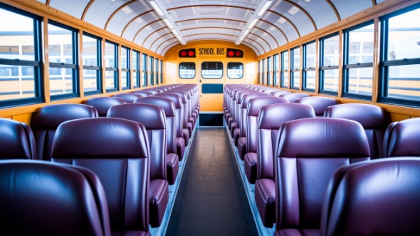 hillsboro school bus rental inside