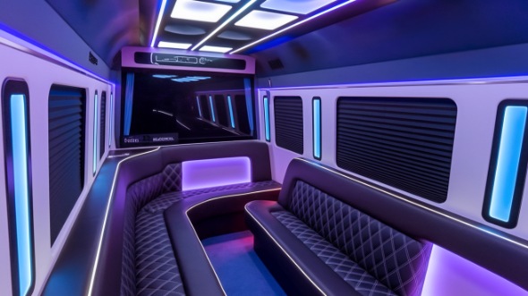 hillsboro sprinter limo rental inside
